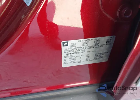 2017 Cadillac Xt5 Luxury из США, поврежденный, VIN 1GYKNDRS5HZ318512